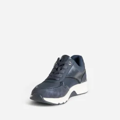 Tennis marine bi-matière