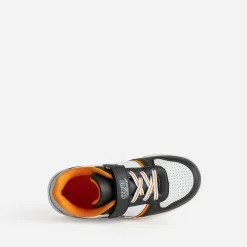 Tennis NARUTO noire, blanche, orange