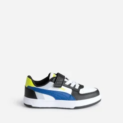 Tennis PUMA bleue blanche et noire