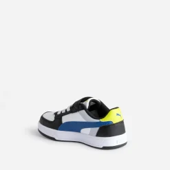 Tennis PUMA bleue blanche et noire