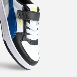 Tennis PUMA bleue blanche et noire