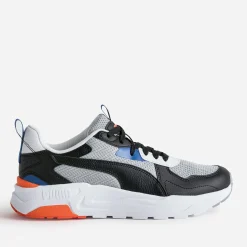 Tennis PUMA grise, noire, bleue, orange