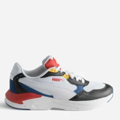 Tennis PUMA multicolore et bi matière