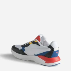 Tennis PUMA multicolore et bi matière