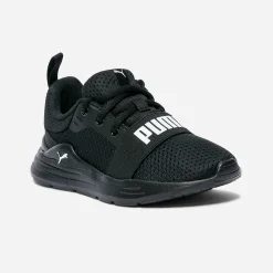 Tennis PUMA noire en mesh