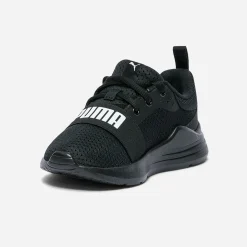 Tennis PUMA noire en mesh