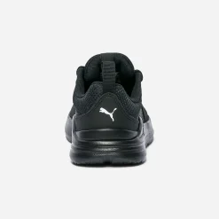 Tennis PUMA noire en mesh