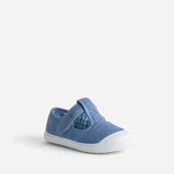 Tennis salomé BUGGY bleue en toile
