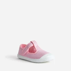 Tennis salomé BUGGY rose en toile