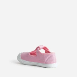 Tennis salomé BUGGY rose en toile