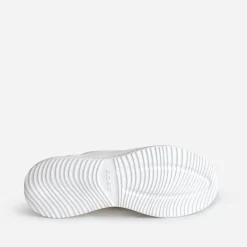 Tennis SKECHERS blanche en mesh