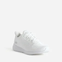 Tennis SKECHERS blanches mesh