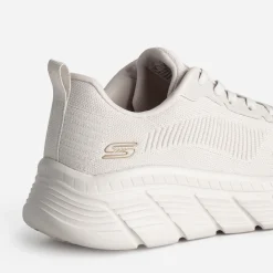 Tennis SKECHERS écrue semelle épaisse