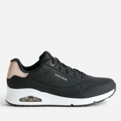 Tennis SKECHERS noire et cuivrée
