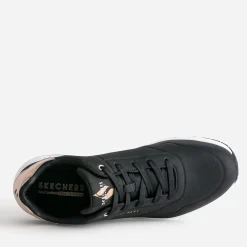 Tennis SKECHERS noire et cuivrée