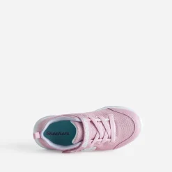 Tennis SKECHERS rose mesh pailleté