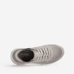 Tennis SKECHERS taupe mesh