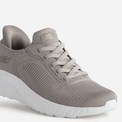 Tennis SKECHERS taupe mesh