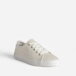 Tennis TBS beige clair toile