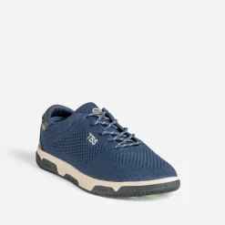 Tennis TBS bleu marine en mesh