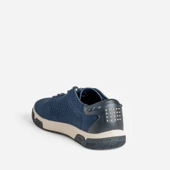 Tennis TBS bleu marine en mesh