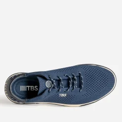 Tennis TBS bleu marine en mesh