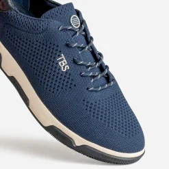 Tennis TBS bleu marine en mesh