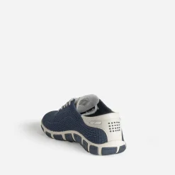 Tennis TBS bleu marine en mesh