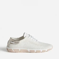 Tennis TBS écru détails dorés en mesh