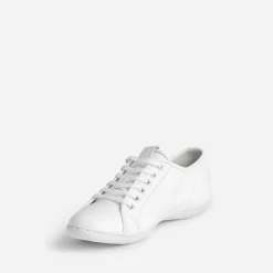 Tennis TBS cuir blanc