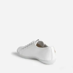 Tennis TBS cuir blanc