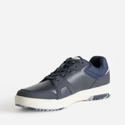 Tennis TBS marine mix matières