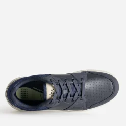 Tennis TBS marine mix matières