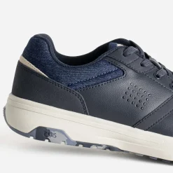 Tennis TBS marine mix matières