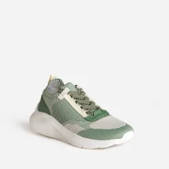 Tennis TEXTO verte mesh tricoté