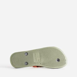 Tong IPANEMA kaki brides façon écailles