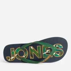 Tong JACK&JONES marine bride verte