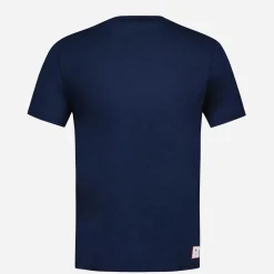 T-shirt LE COQ SPORTIF marine détails sport